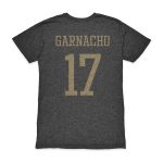 alejandro garnacho argentina national team 1863fc player vintage tri-blend t-shirt – black Collection – Brazil World Cup Jerseys and T-Shirts