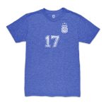 alejandro garnacho argentina national team 1863fc player vintage tri-blend t-shirt – blue Collection – Brazil World Cup Jerseys and T-Shirts