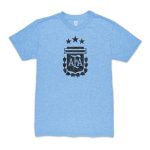 alejandro garnacho argentina national team 1863fc player vintage tri-blend t-shirt – light blue Collection – Brazil World Cup Jerseys and T-Shirts