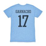 alejandro garnacho argentina national team 1863fc player vintage tri-blend t-shirt – light blue Collection – Brazil World Cup Jerseys and T-Shirts