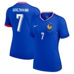 antoine griezmann france national team nike women8217s 2024 home replica jersey – blue Collection – Brazil World Cup Jerseys and T-Shirts