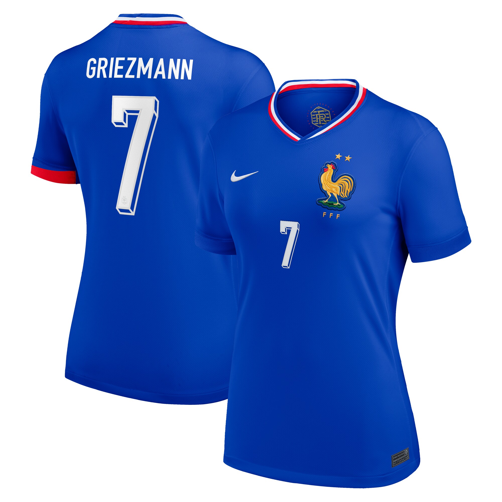 antoine griezmann france national team nike women8217s 2024 home replica jersey – blue Collection – Brazil World Cup Jerseys and T-Shirts