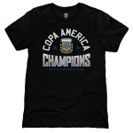 argentina national team 1863fc 2024 copa america champions t-shirt – black Collection – Brazil World Cup Jerseys and T-Shirts