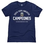 argentina national team 1863fc 2024 copa america champions t-shirt – navy Collection – Brazil World Cup Jerseys and T-Shirts