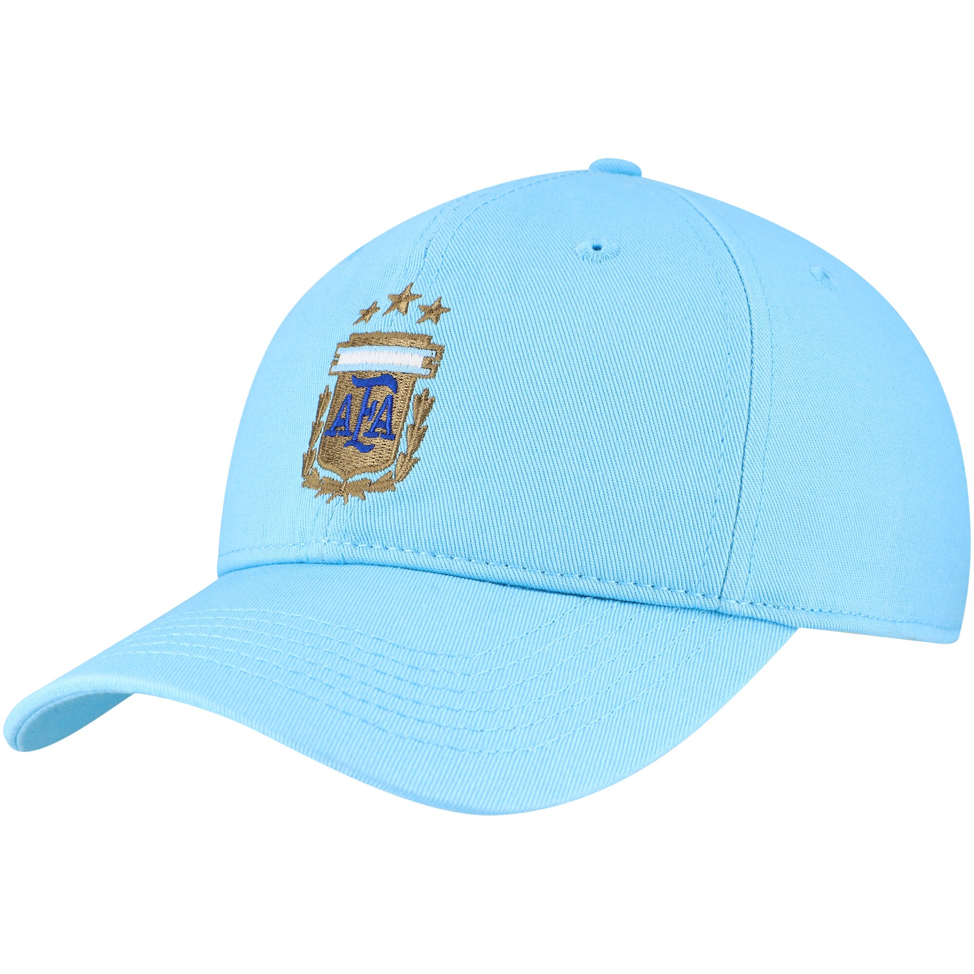 argentina national team 1863fc adjustable hat – light blue Collection – Brazil World Cup Jerseys and T-Shirts