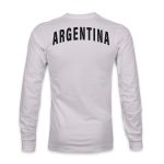 argentina national team 1863fc back team arch long sleeve t-shirt – gray Collection – Brazil World Cup Jerseys and T-Shirts
