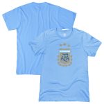 argentina national team 1863fc badge t-shirt – light blue Collection – Brazil World Cup Jerseys and T-Shirts