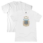 argentina national team 1863fc badge t-shirt – white Collection – Brazil World Cup Jerseys and T-Shirts