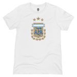 argentina national team 1863fc badge t-shirt – white Collection – Brazil World Cup Jerseys and T-Shirts