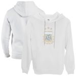 argentina national team 1863fc color badge fleece pullover hoodie – white Collection – Brazil World Cup Jerseys and T-Shirts
