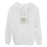 argentina national team 1863fc color badge fleece pullover hoodie – white Collection – Brazil World Cup Jerseys and T-Shirts