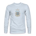 argentina national team 1863fc color badge long sleeve t-shirt – light blue Collection – Brazil World Cup Jerseys and T-Shirts