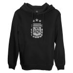 argentina national team 1863fc fleece pullover hoodie – black Collection – Brazil World Cup Jerseys and T-Shirts