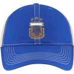 argentina national team 1863fc trucker adjustable hat – royal Collection – Brazil World Cup Jerseys and T-Shirts