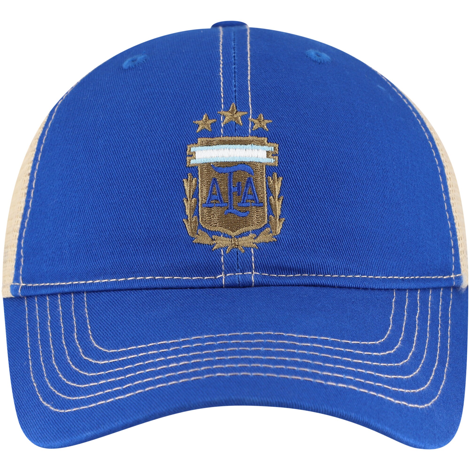 argentina national team 1863fc trucker adjustable hat – royal Collection – Brazil World Cup Jerseys and T-Shirts
