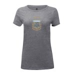 argentina national team 1863fc women8217s color badge tri-blend t-shirt – heather gray Collection – Brazil World Cup Jerseys and T-Shirts
