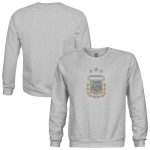 argentina national team 1863fc youth pullover crewneck sweatshirt – heather gray Collection – Brazil World Cup Jerseys and T-Shirts