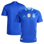 argentina national team adidas 2024 away authentic jersey – blue Collection – Brazil World Cup Jerseys and T-Shirts