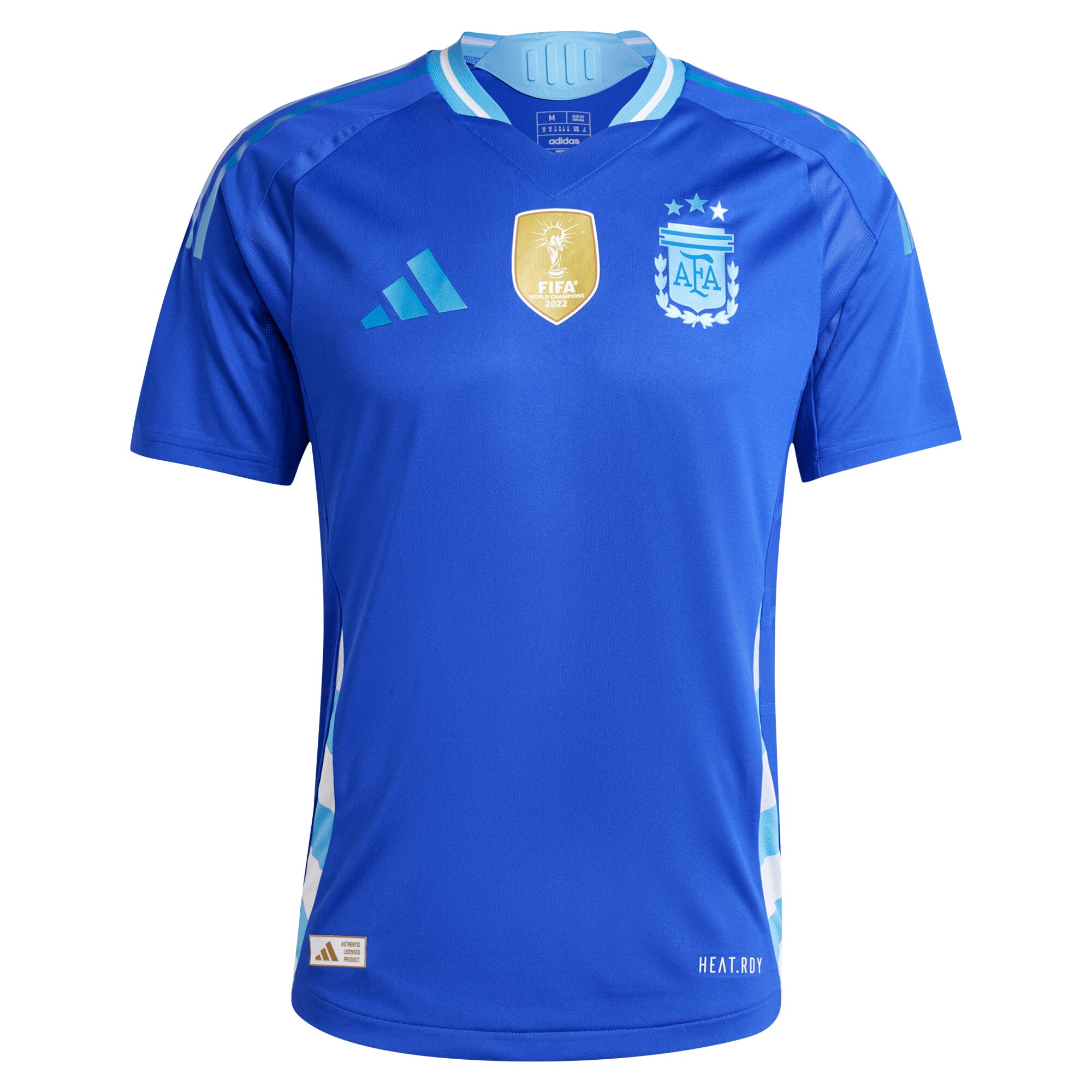 argentina national team adidas 2024 away authentic jersey – blue Collection – Brazil World Cup Jerseys and T-Shirts