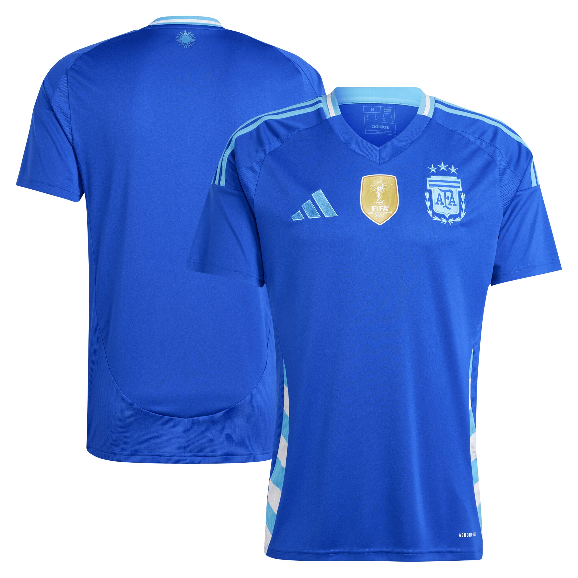 argentina national team adidas 2024 away replica jersey – blue Collection – Brazil World Cup Jerseys and T-Shirts