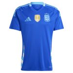 argentina national team adidas 2024 away replica jersey – blue Collection – Brazil World Cup Jerseys and T-Shirts