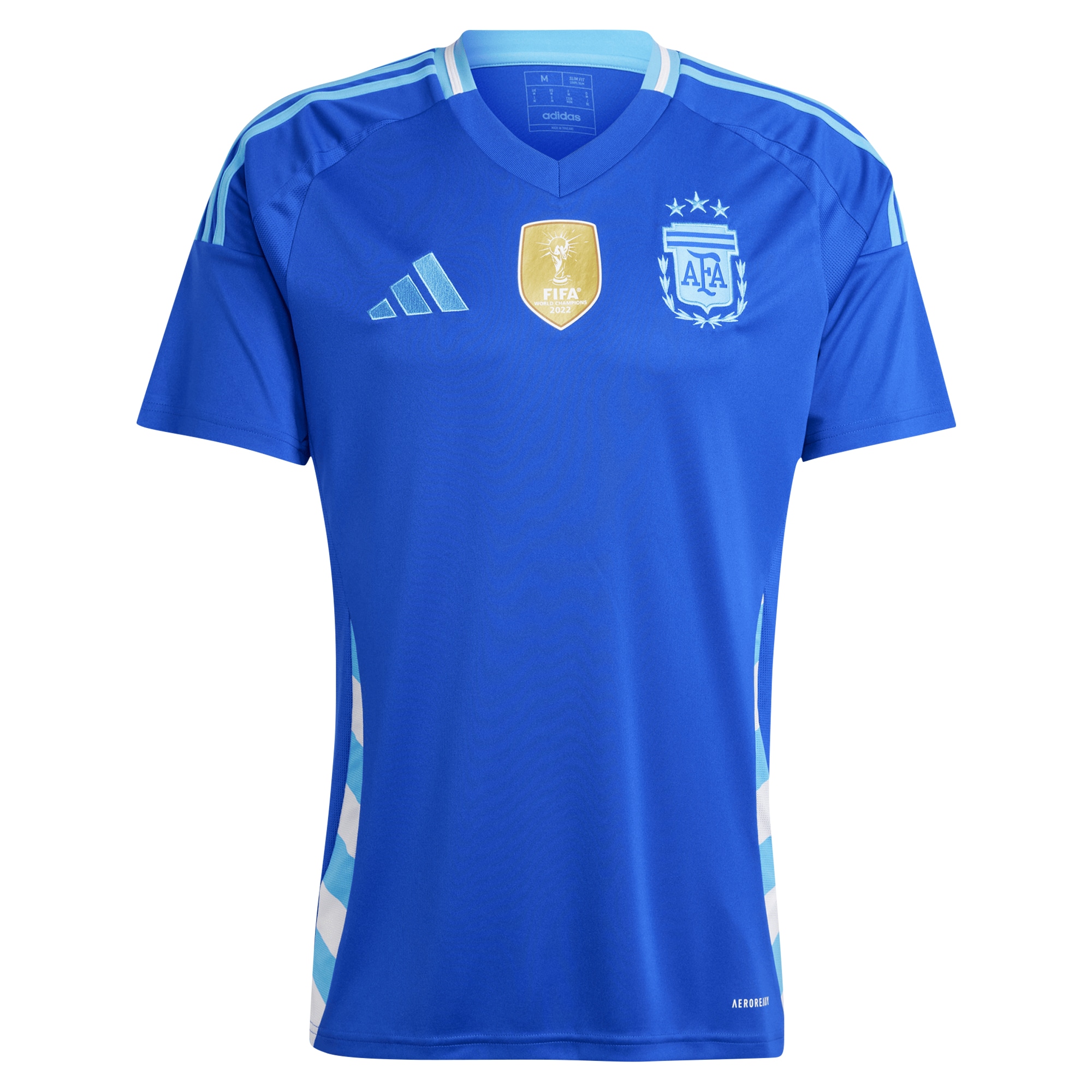 argentina national team adidas 2024 away replica jersey – blue Collection – Brazil World Cup Jerseys and T-Shirts