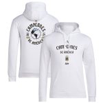 argentina national team adidas 2024 copa america champions pullover hoodie – white Collection – Brazil World Cup Jerseys and T-Shirts