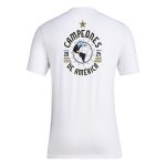 argentina national team adidas 2024 copa america champions t-shirt – white Collection – Brazil World Cup Jerseys and T-Shirts