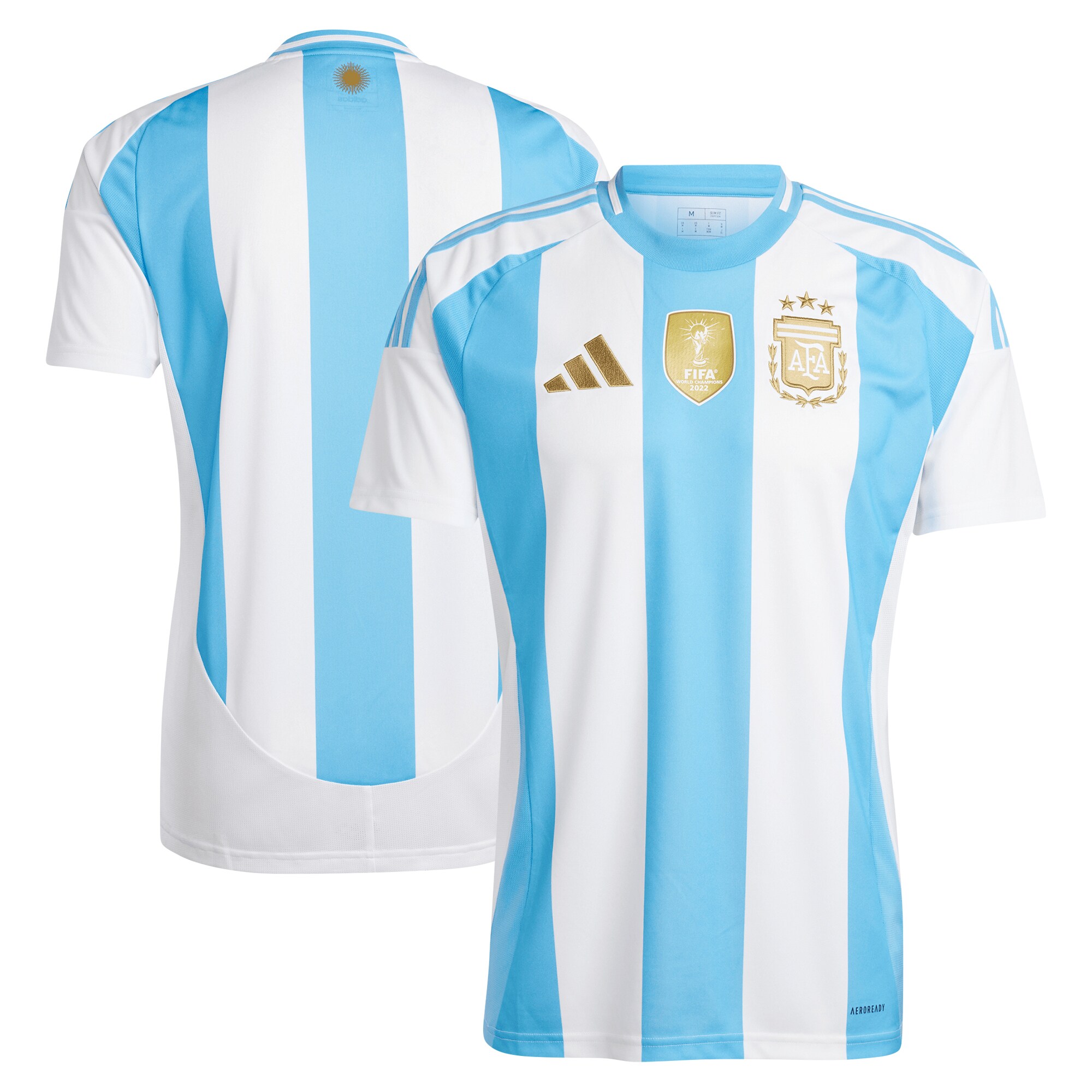 argentina national team adidas 2024 home replica jersey – white Collection – Brazil World Cup Jerseys and T-Shirts