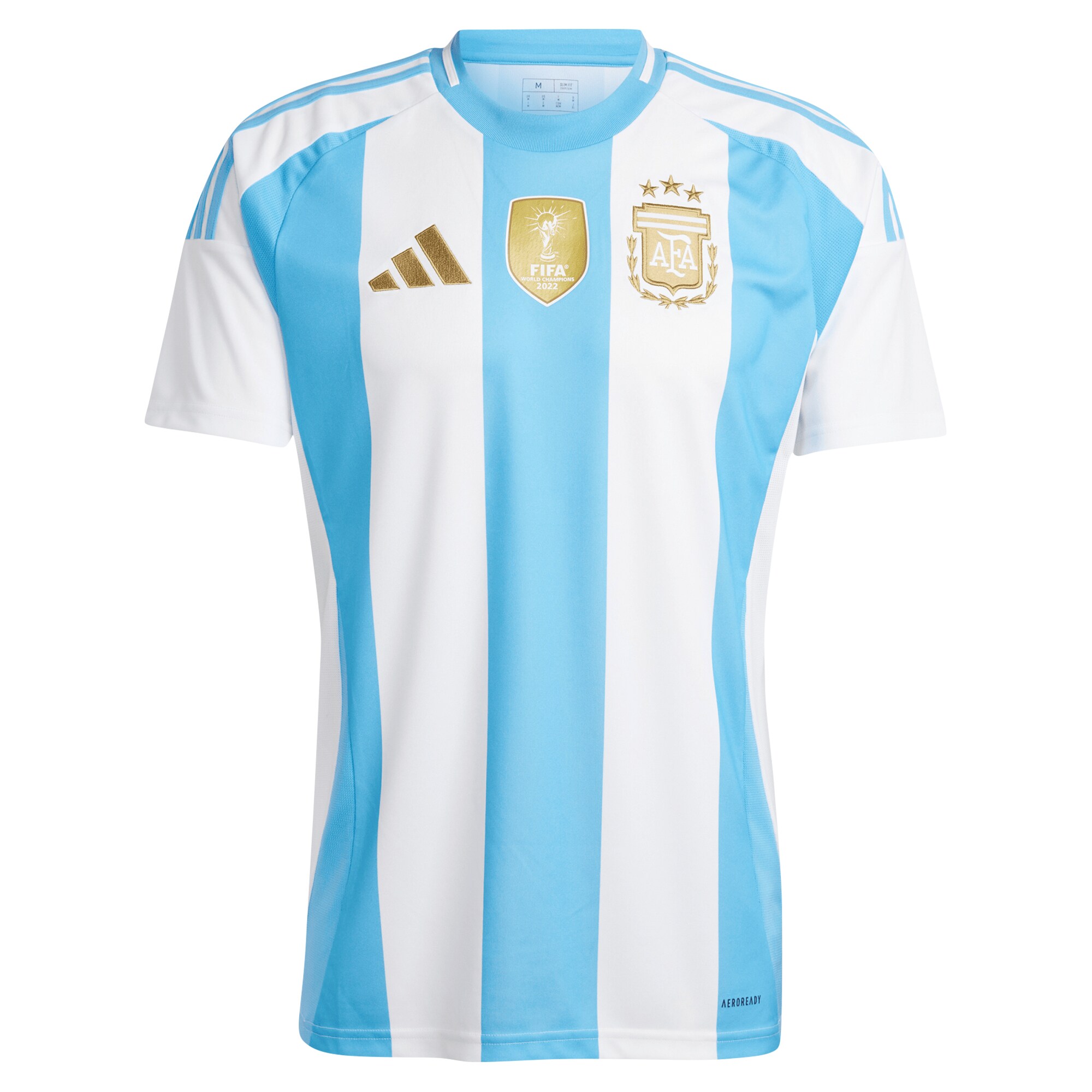 argentina national team adidas 2024 home replica jersey – white Collection – Brazil World Cup Jerseys and T-Shirts