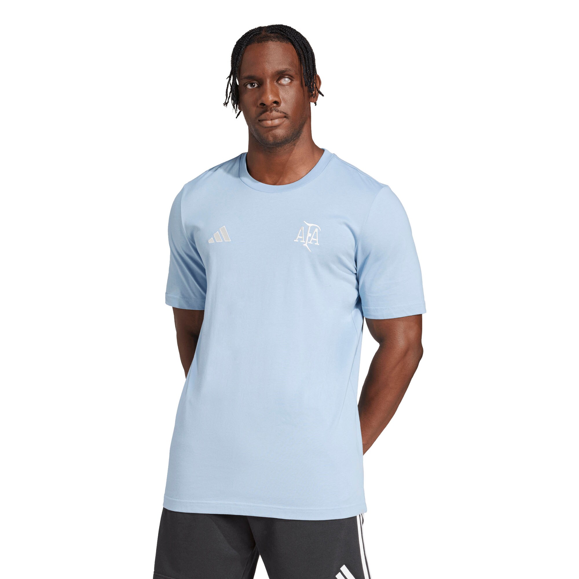 argentina national team adidas 50th anniversary – light blue Collection – Brazil World Cup Jerseys and T-Shirts