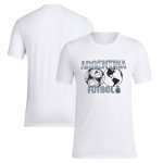 argentina national team adidas around the world t-shirt – white Collection – Brazil World Cup Jerseys and T-Shirts