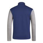 argentina national team adidas crest long sleeve half-zip top – navy Collection – Brazil World Cup Jerseys and T-Shirts