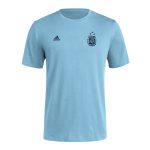 argentina national team adidas crest t-shirt – light blue Collection – Brazil World Cup Jerseys and T-Shirts