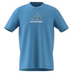 argentina national team adidas fan t-shirt – blue Collection – Brazil World Cup Jerseys and T-Shirts