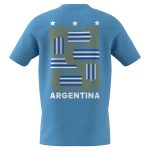argentina national team adidas fan t-shirt – blue Collection – Brazil World Cup Jerseys and T-Shirts