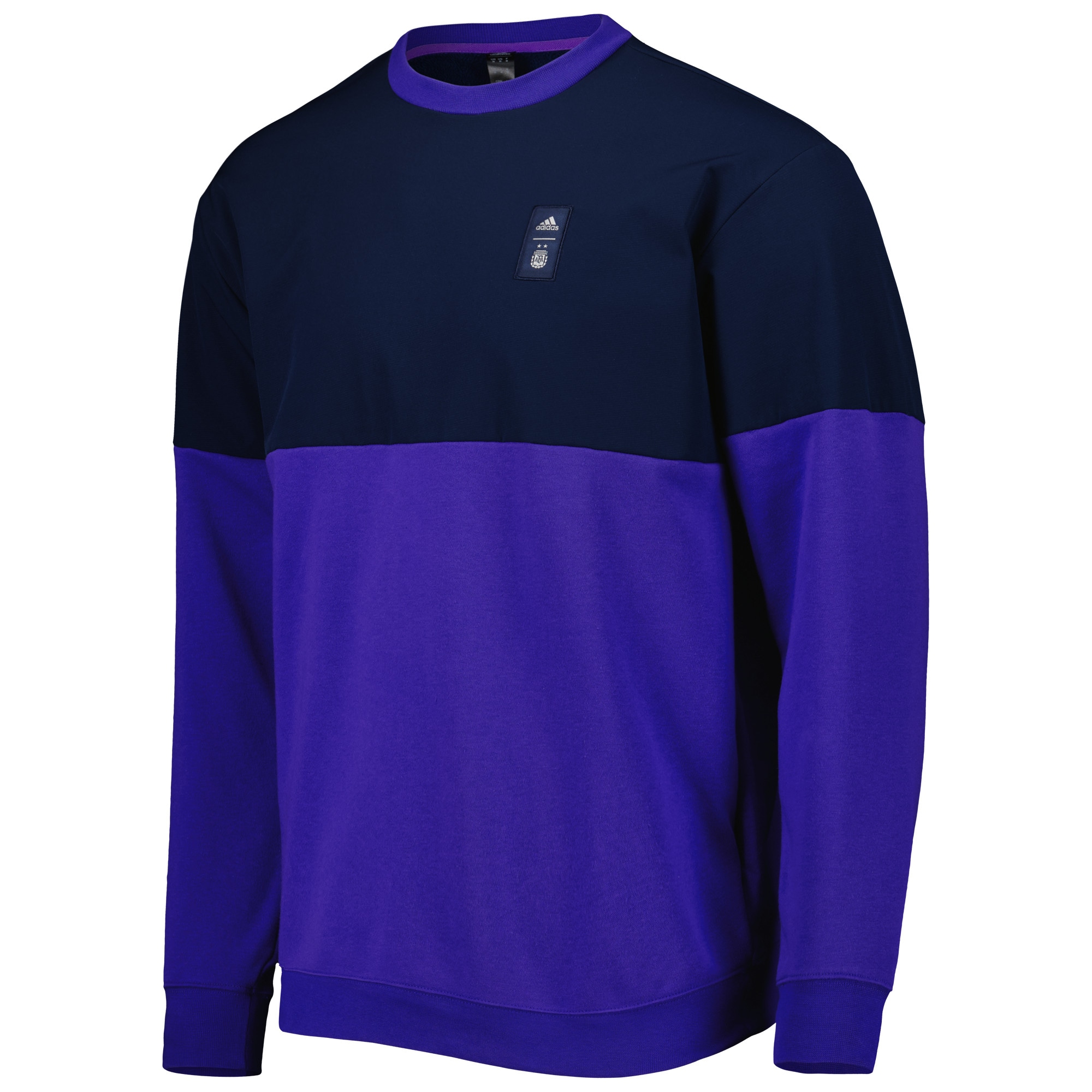 argentina national team adidas graphic pullover sweatshirt – navypurple Collection – Brazil World Cup Jerseys and T-Shirts