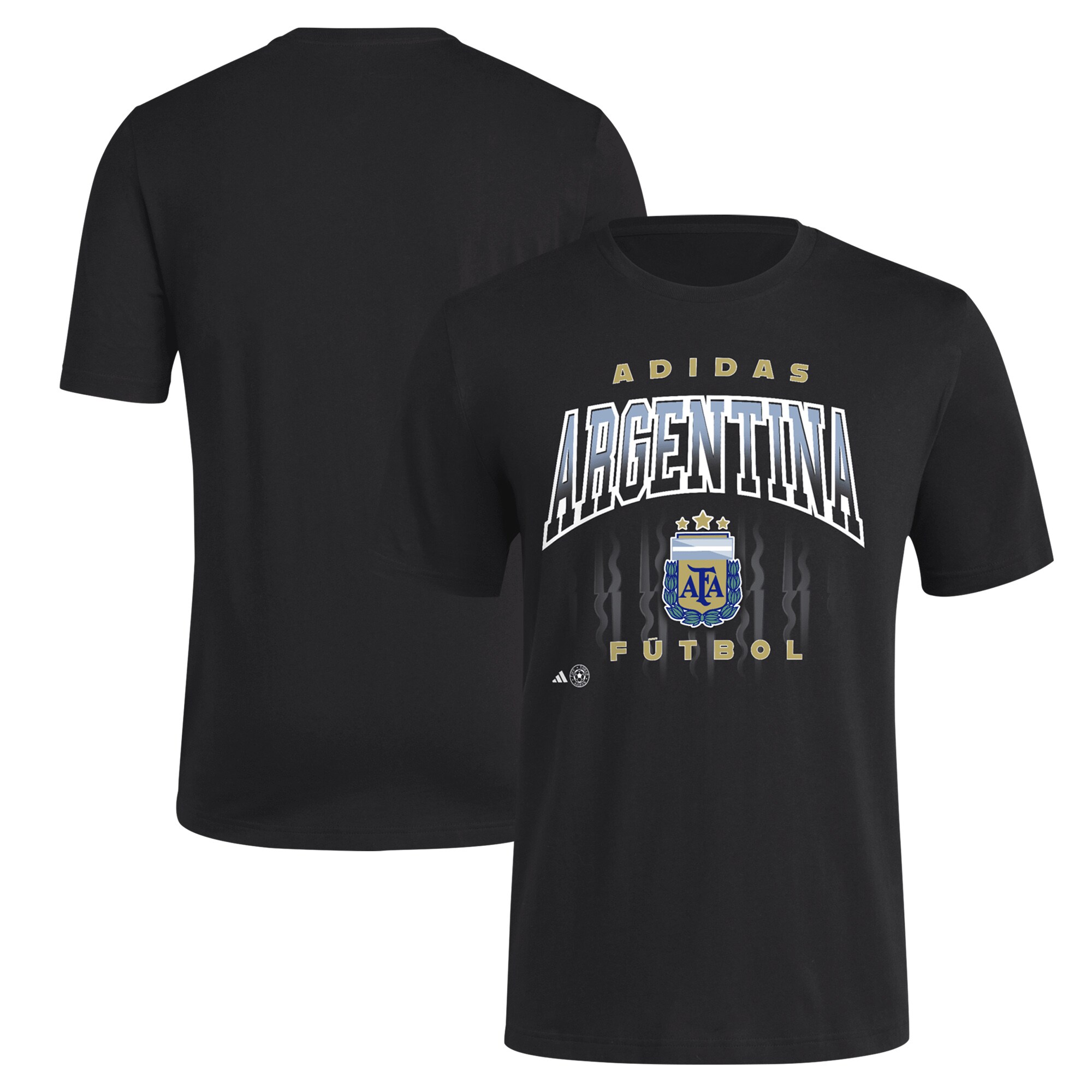 argentina national team adidas heritage t-shirt – black Collection – Brazil World Cup Jerseys and T-Shirts