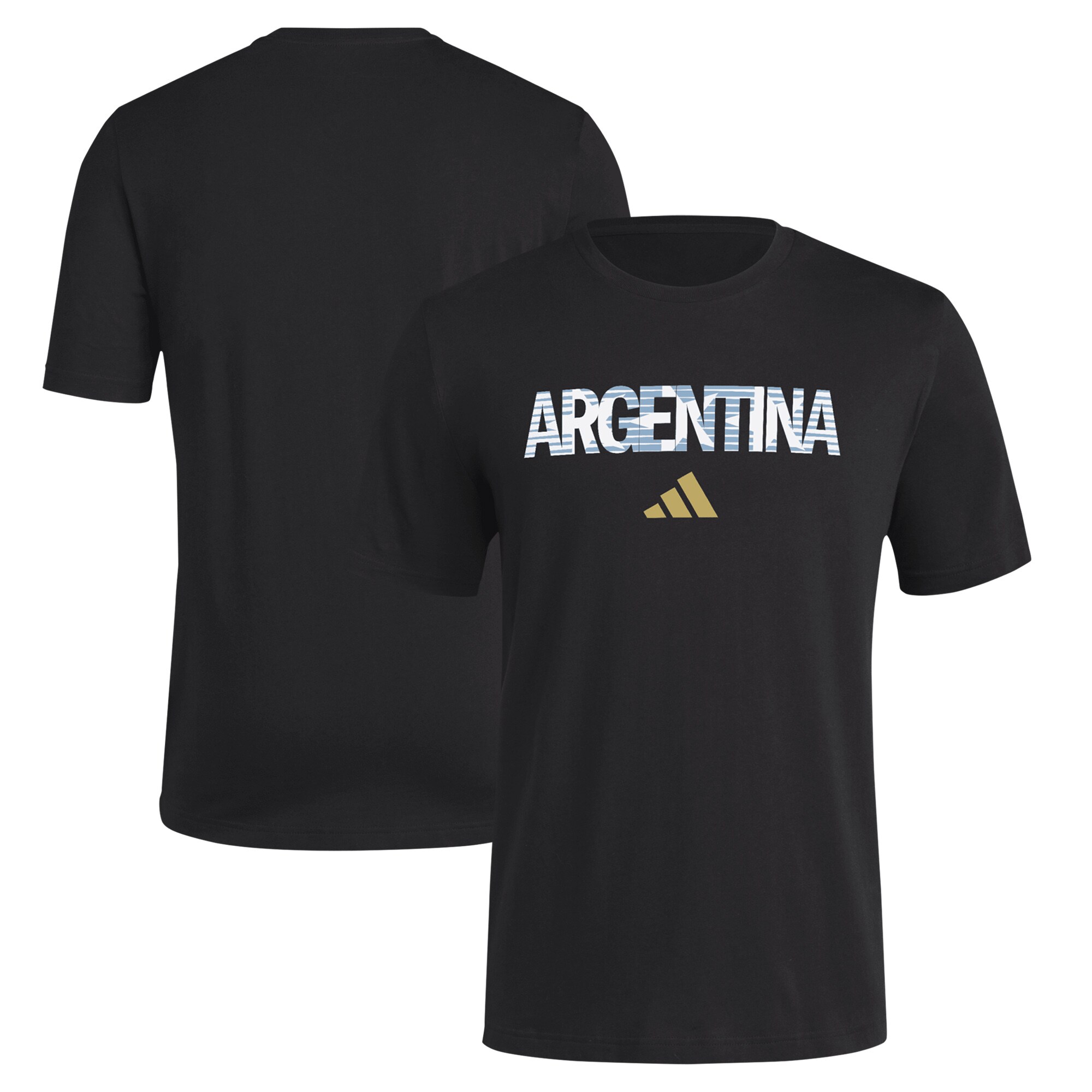 argentina national team adidas high brand read t-shirt – black Collection – Brazil World Cup Jerseys and T-Shirts