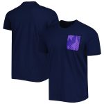 argentina national team adidas lifestyle t-shirt – purple Collection – Brazil World Cup Jerseys and T-Shirts