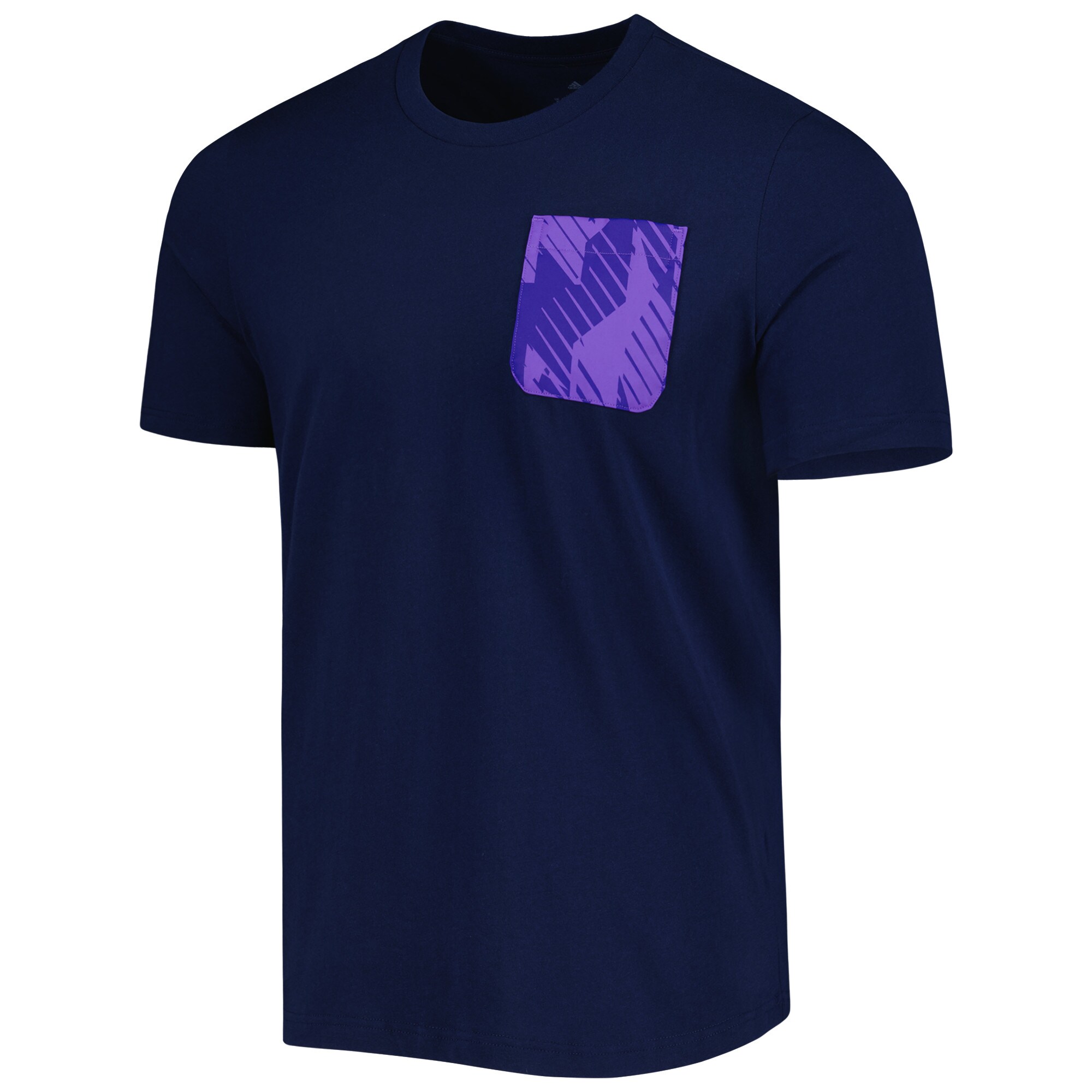 argentina national team adidas lifestyle t-shirt – purple Collection – Brazil World Cup Jerseys and T-Shirts