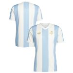 argentina national team adidas originals 50th anniversary replica jersey – light blue Collection – Brazil World Cup Jerseys and T-Shirts