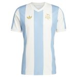 argentina national team adidas originals 50th anniversary replica jersey – light blue Collection – Brazil World Cup Jerseys and T-Shirts