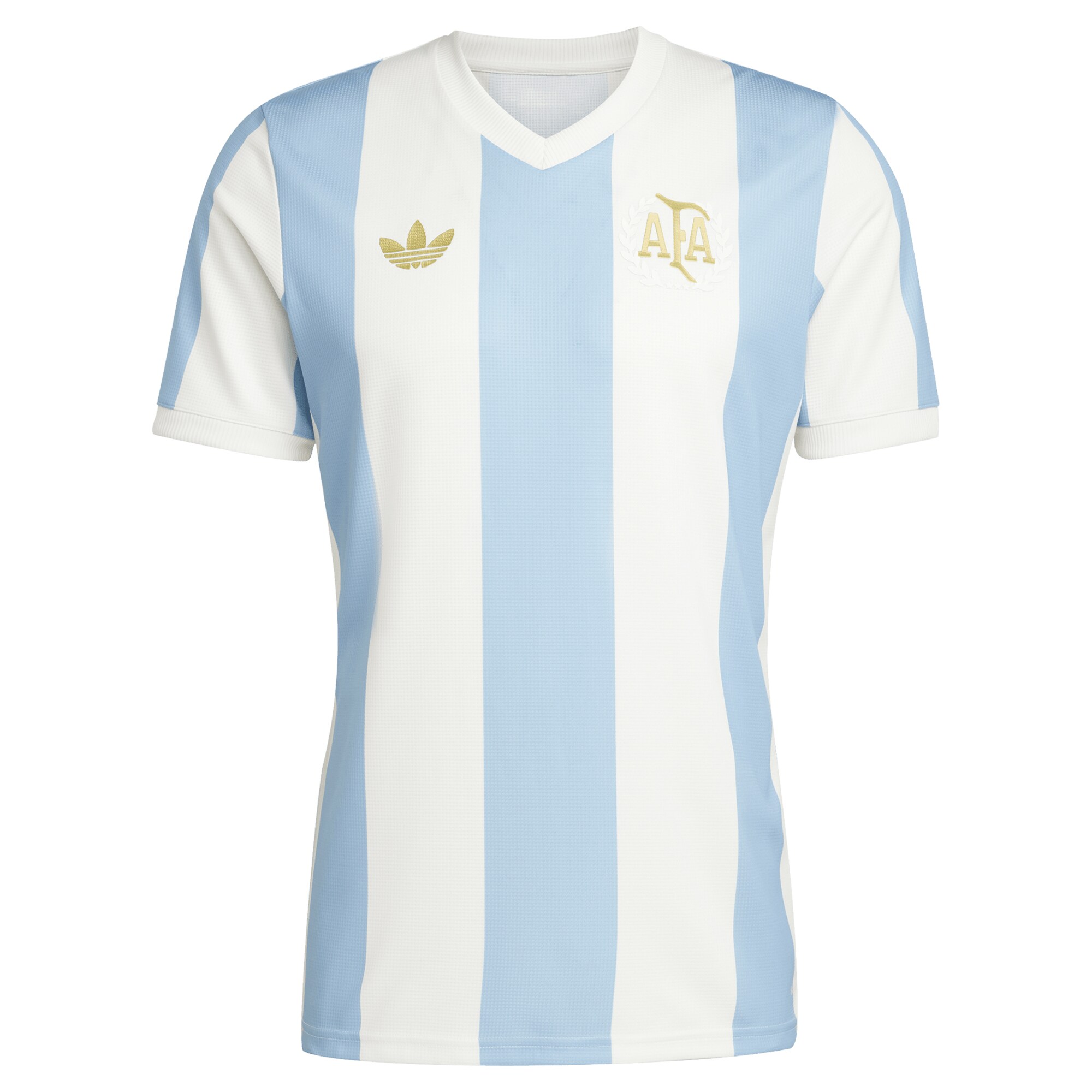argentina national team adidas originals 50th anniversary replica jersey – light blue Collection – Brazil World Cup Jerseys and T-Shirts