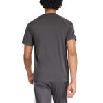 argentina national team adidas originals raglan three-stripe t-shirt – charcoal Collection – Brazil World Cup Jerseys and T-Shirts