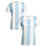 argentina national team adidas originals women8217s 50th anniversary replica jersey – light blue Collection – Brazil World Cup Jerseys and T-Shirts