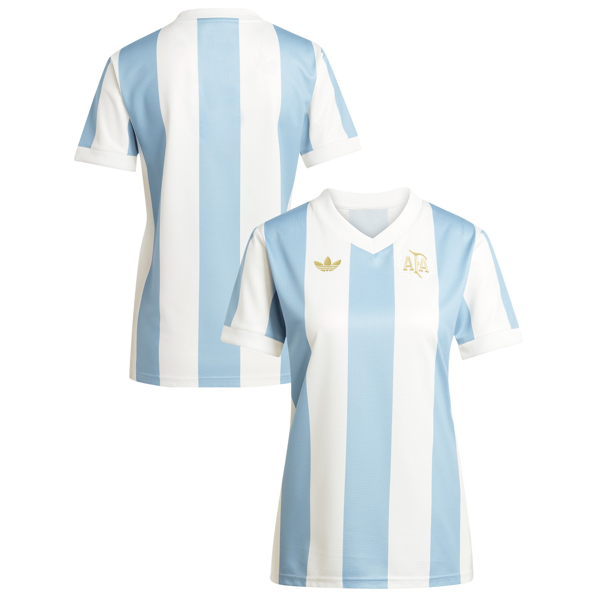 argentina national team adidas originals women8217s 50th anniversary replica jersey – light blue Collection – Brazil World Cup Jerseys and T-Shirts