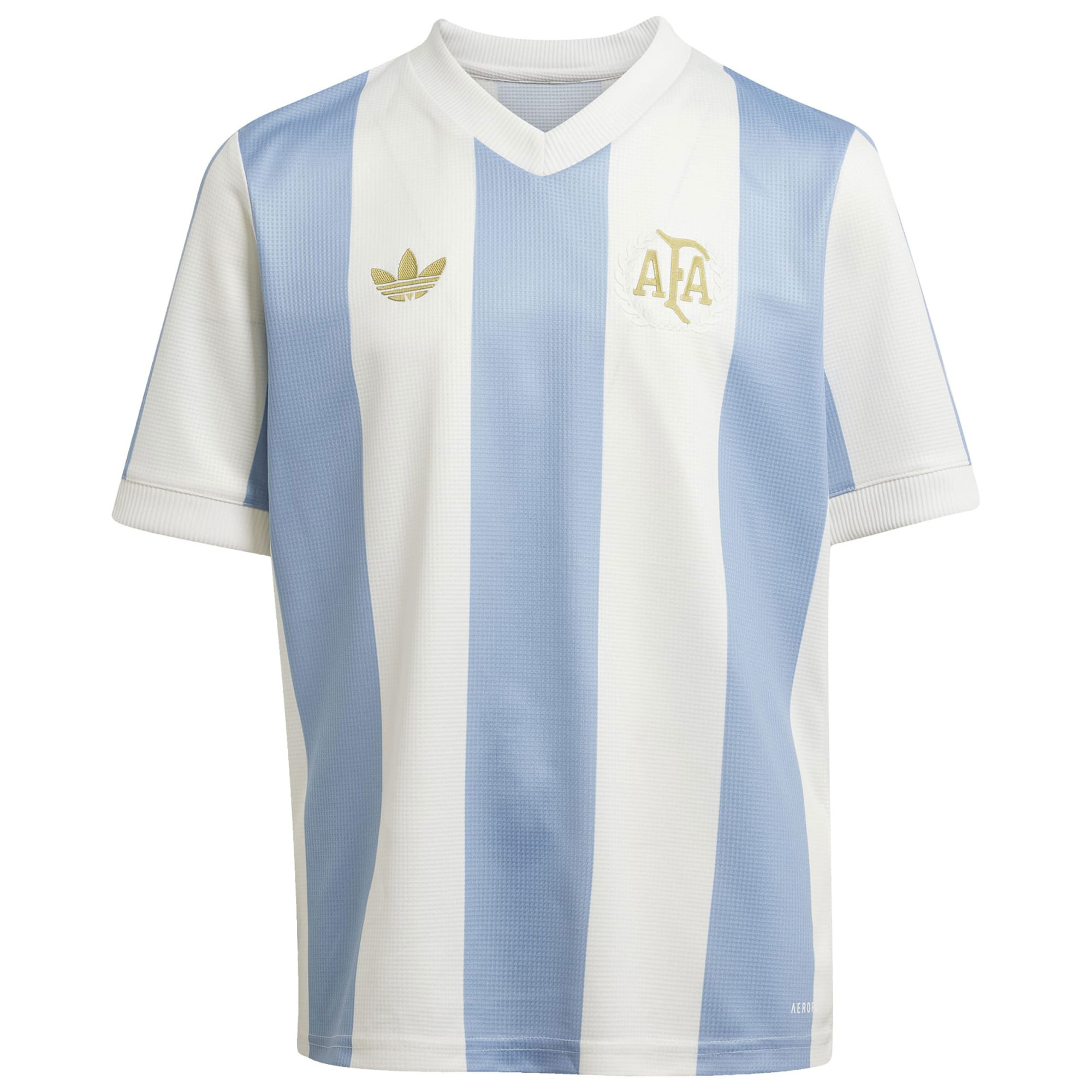 argentina national team adidas originals youth 50th anniversary replica jersey – light blue Collection – Brazil World Cup Jerseys and T-Shirts
