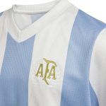 argentina national team adidas originals youth 50th anniversary replica jersey – light blue Collection – Brazil World Cup Jerseys and T-Shirts