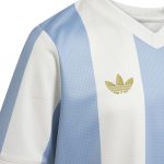 argentina national team adidas originals youth 50th anniversary replica jersey – light blue Collection – Brazil World Cup Jerseys and T-Shirts